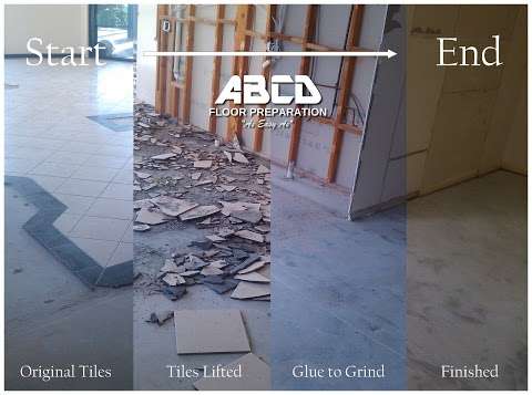 Photo: ABCD Floor Preparation